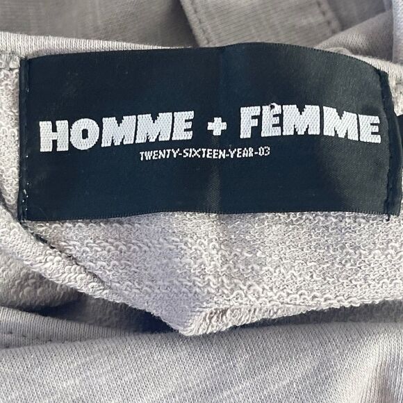 HOMME + FEMME LA Grey Triple Layer Tank Top NWT Sz XXL - Picture 3 of 8